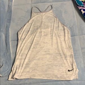 Grey Nike Lightweight Tank